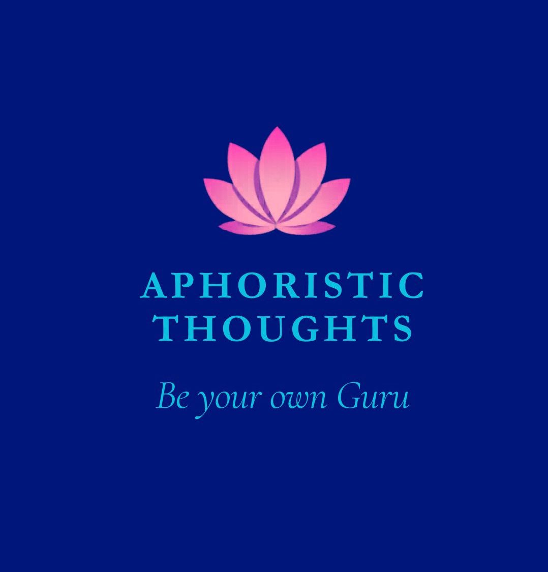 Aphoristic Thoughts
