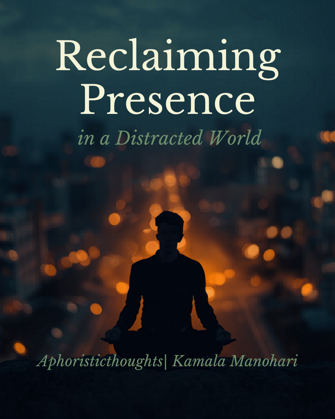 The Screen That Never Sleeps: Reclaiming Presence in a Distracted World ...